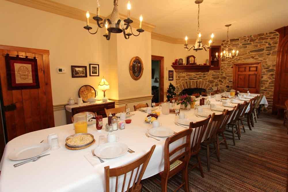 Rocky Acre Farm Bed&Breakfast Mount Joy Exteriér fotografie