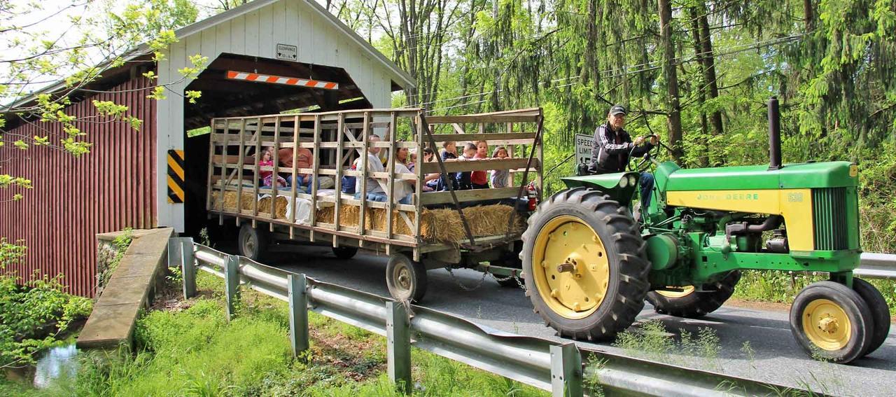 Rocky Acre Farm Bed&Breakfast Mount Joy Exteriér fotografie
