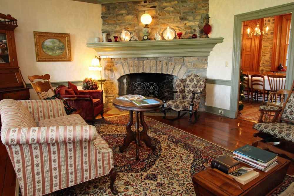Rocky Acre Farm Bed&Breakfast Mount Joy Exteriér fotografie