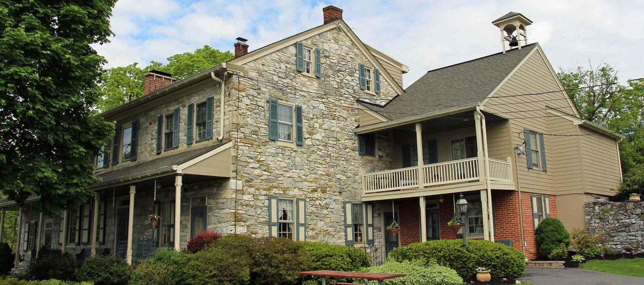 Rocky Acre Farm Bed&Breakfast Mount Joy Exteriér fotografie