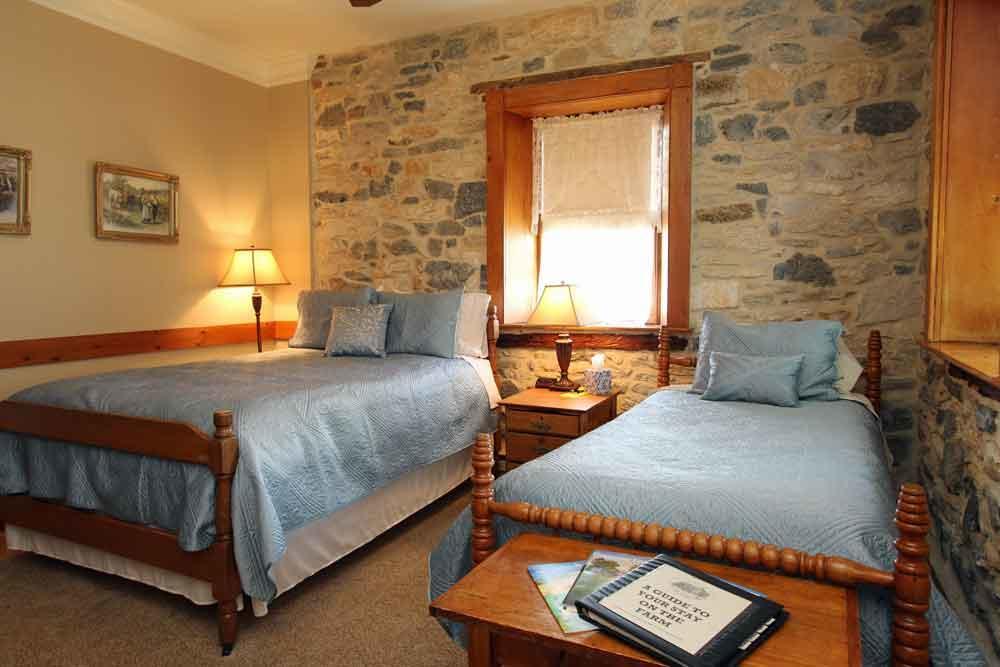 Rocky Acre Farm Bed&Breakfast Mount Joy Exteriér fotografie