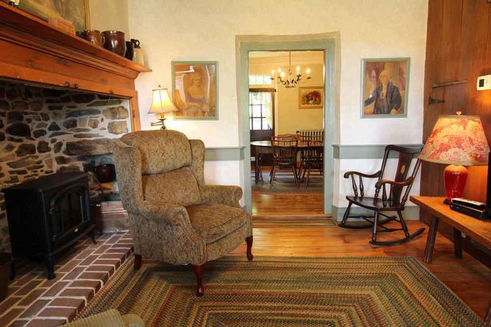 Rocky Acre Farm Bed&Breakfast Mount Joy Exteriér fotografie